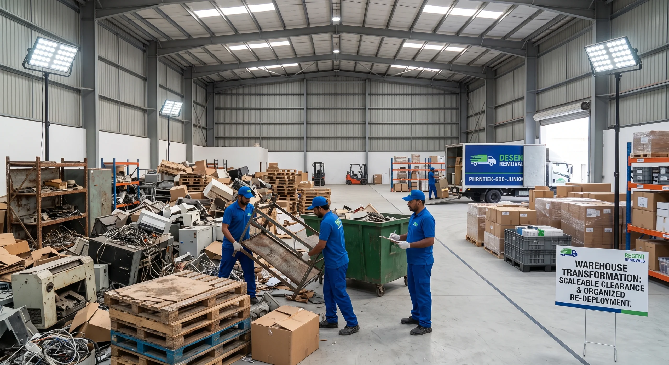 Warehouse Clearance Dubai