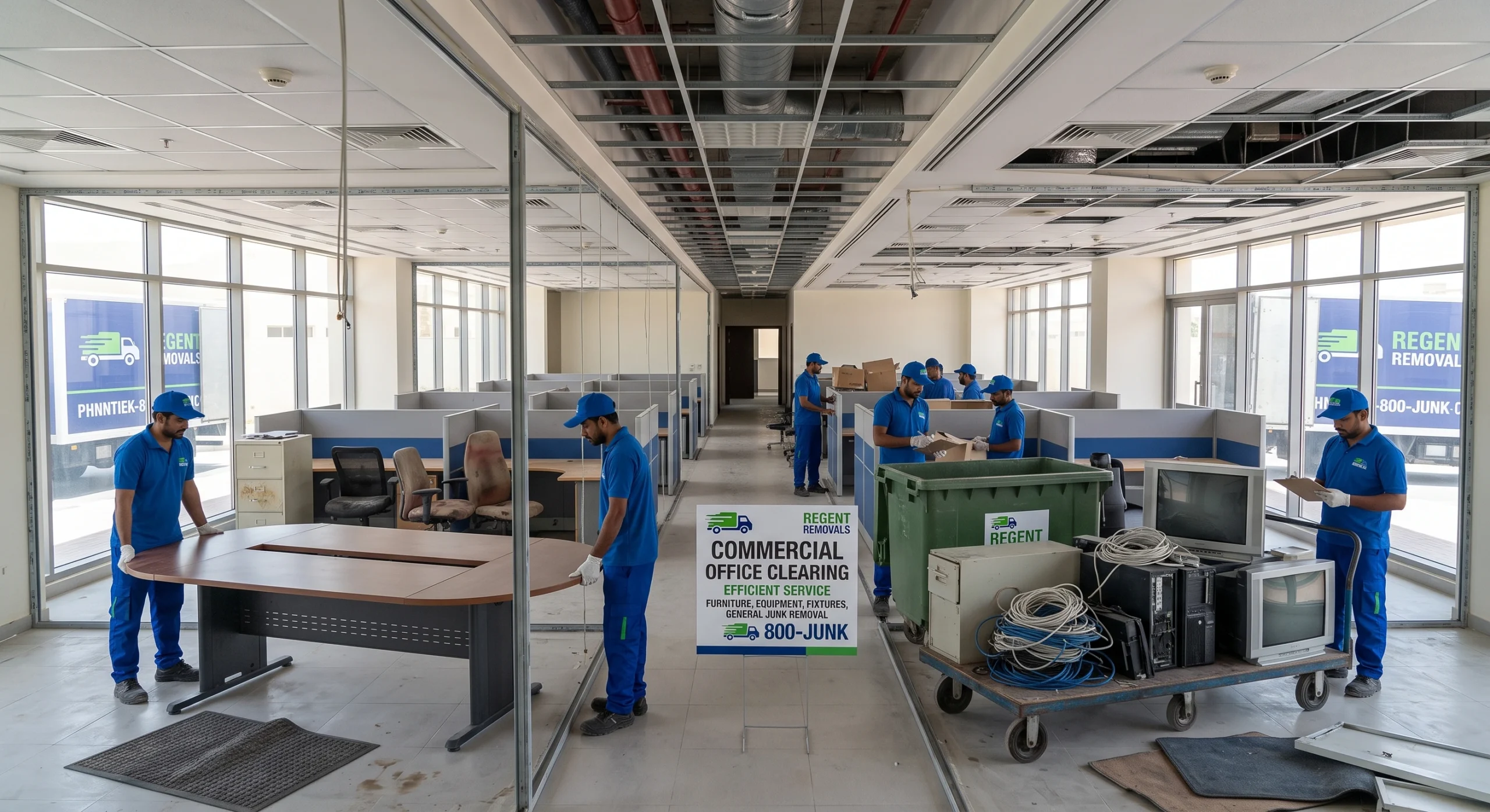 Commercial Office Clearing Dubai
