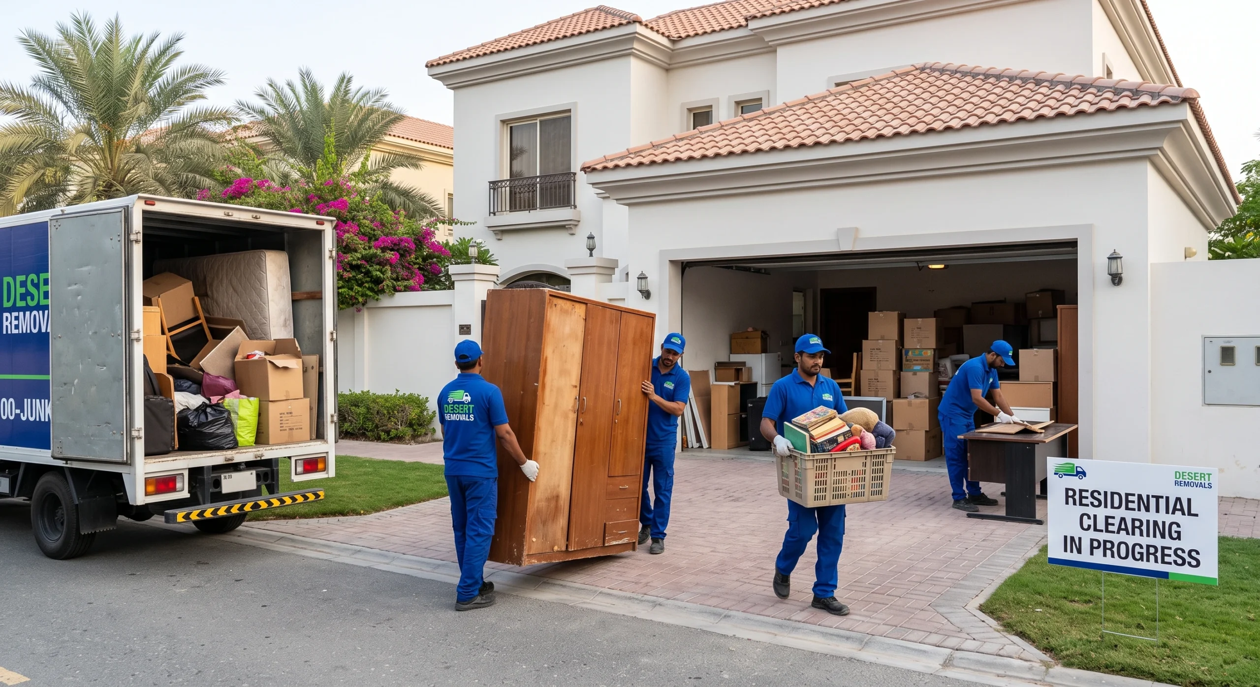 Residential Villa Clearing Dubai