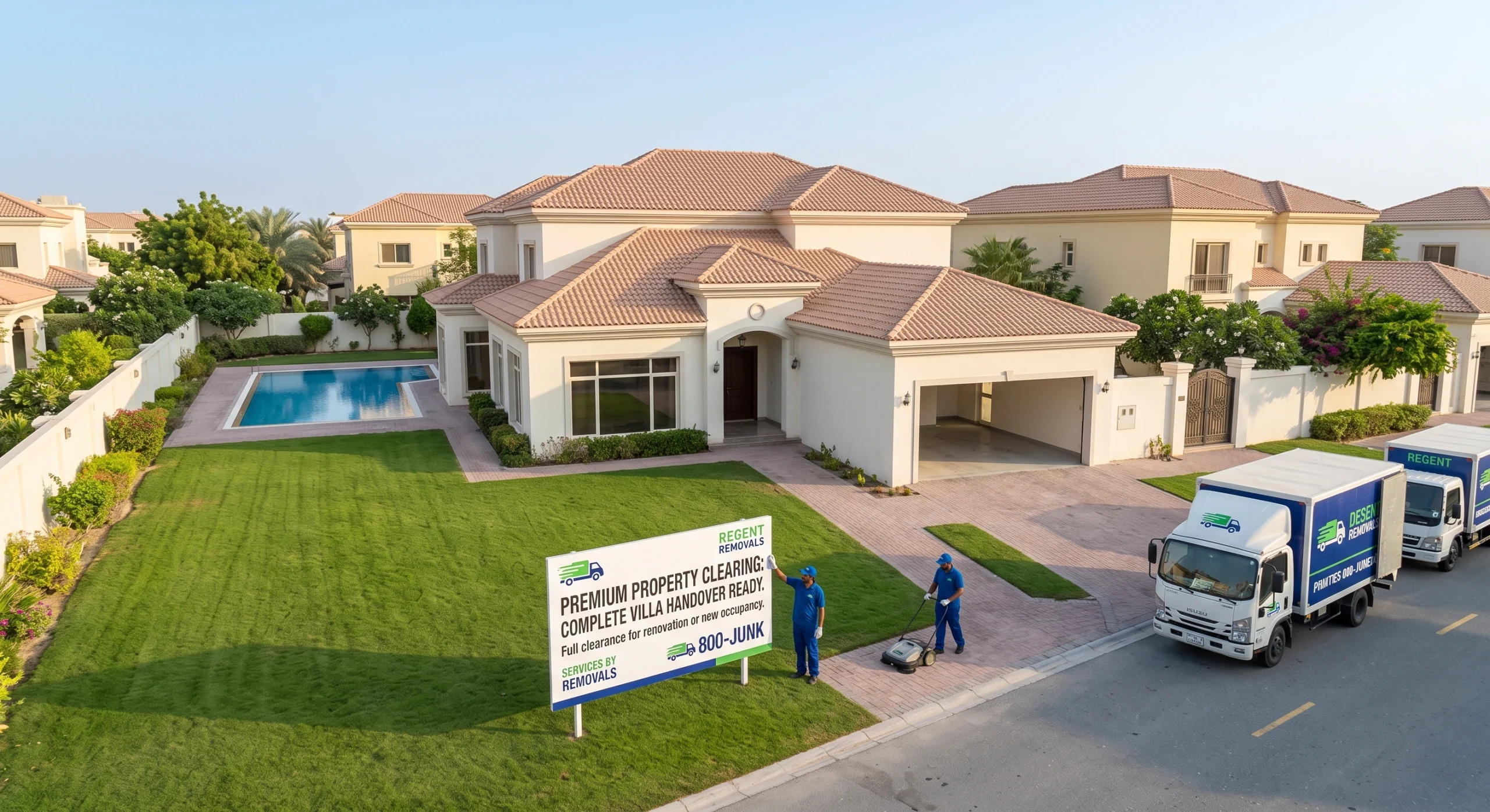 Premium Property Clearing Dubai