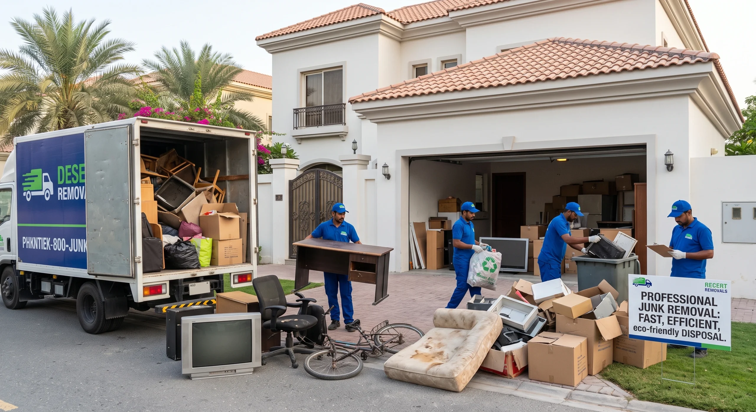 Professional Junk Removal Service Dubai