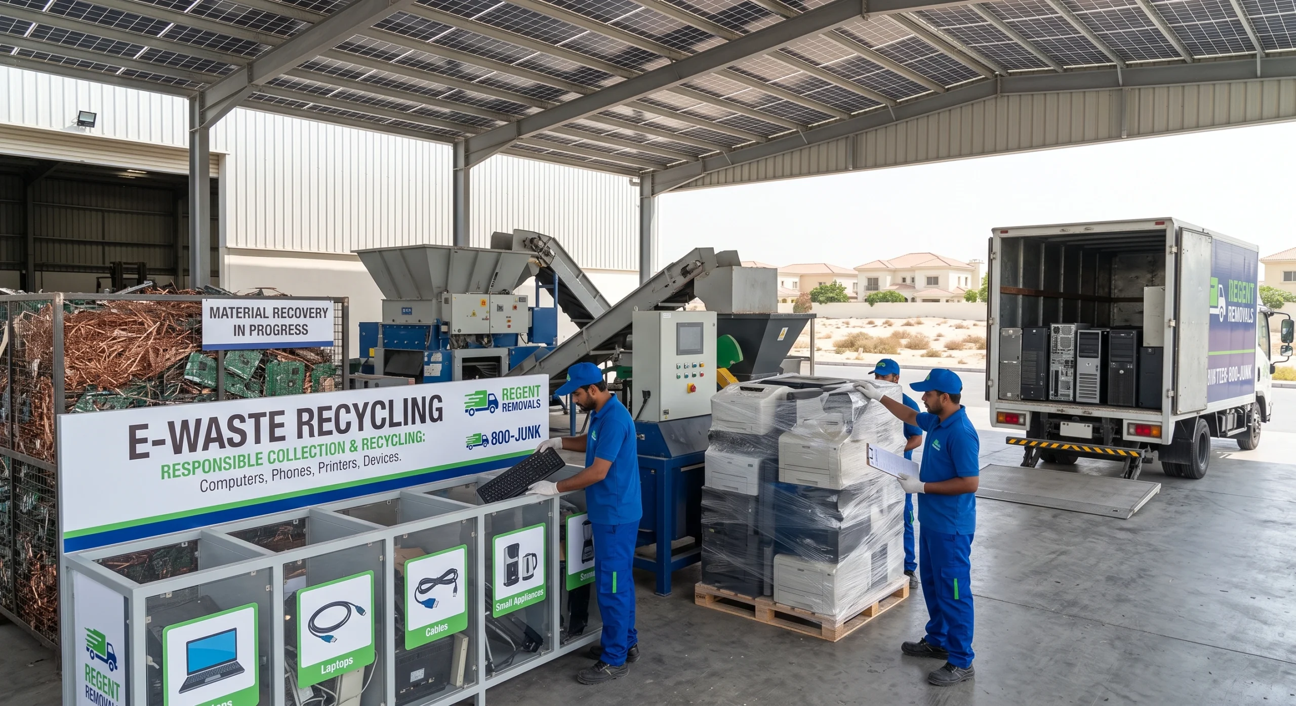 Electronic Waste Recycling Dubai