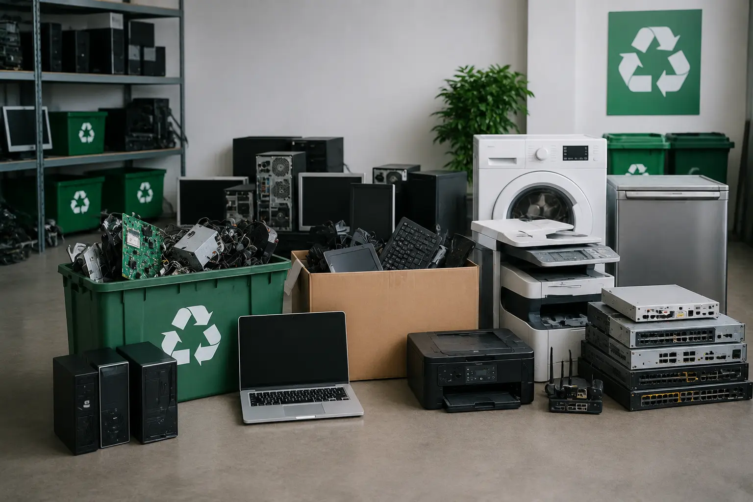 Specialized e-Waste