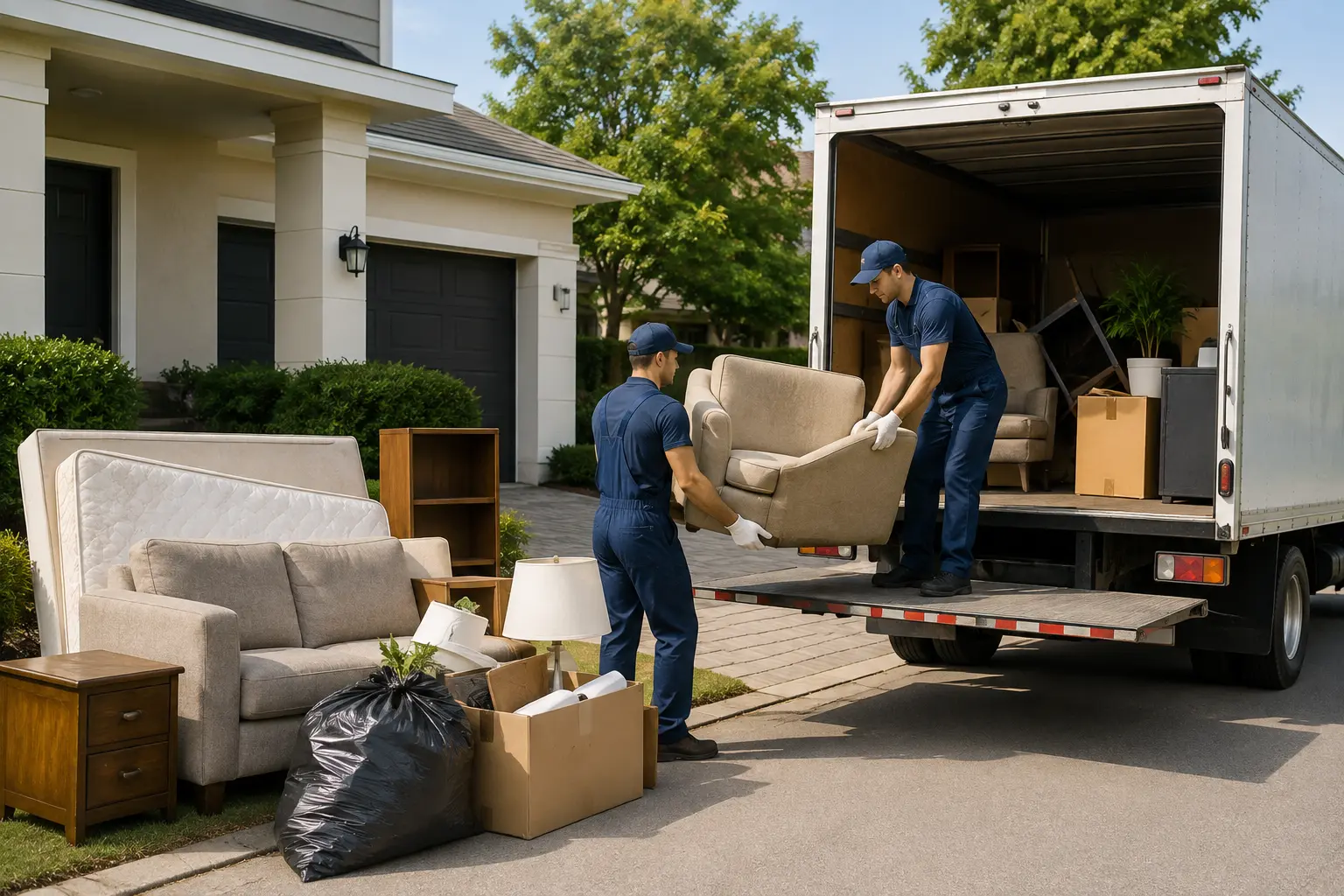 Residential Junk Removal