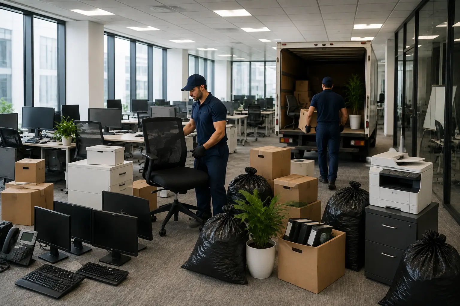 Office Clearance Dubai
