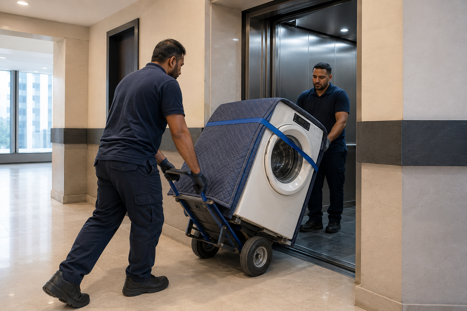 Heavy Lifting and Appliance Access in Dubai