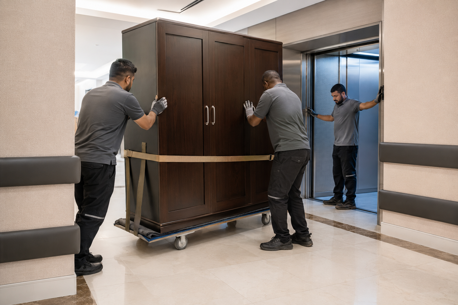 Heavy Lifting and Property Access