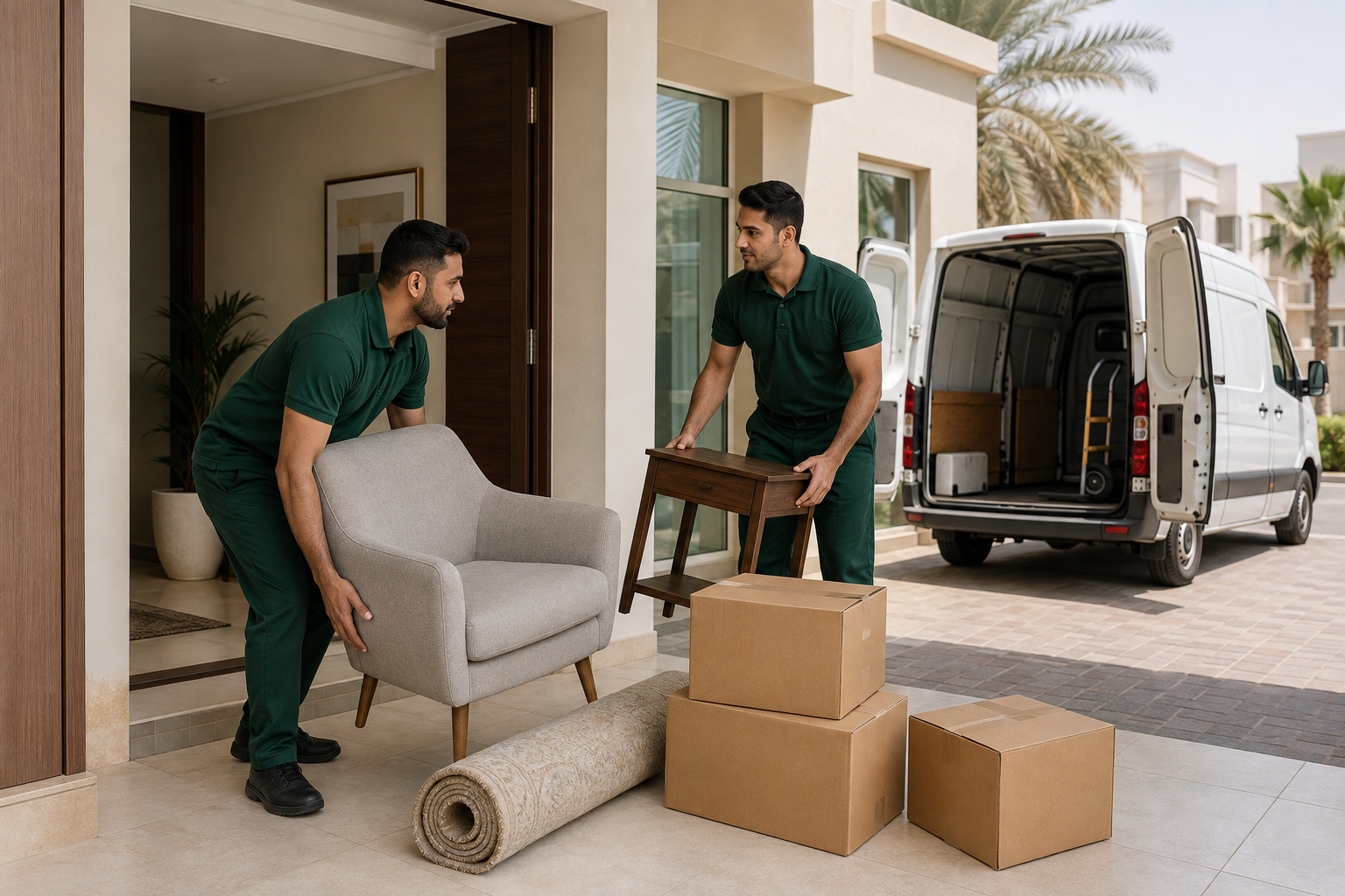 Home junk removal service in Dubai