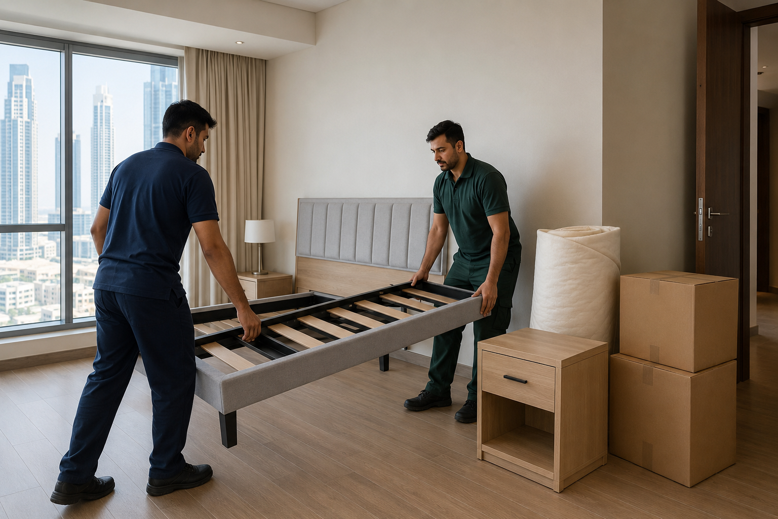 Home junk removal and clearout service in Dubai