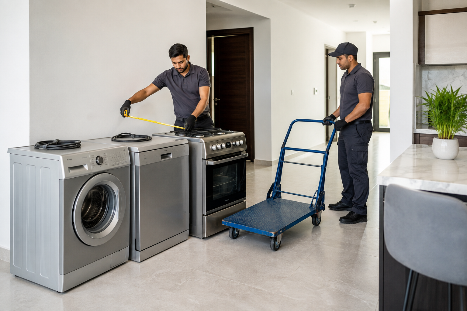 How to Prepare for Appliance Pickup in Dubai