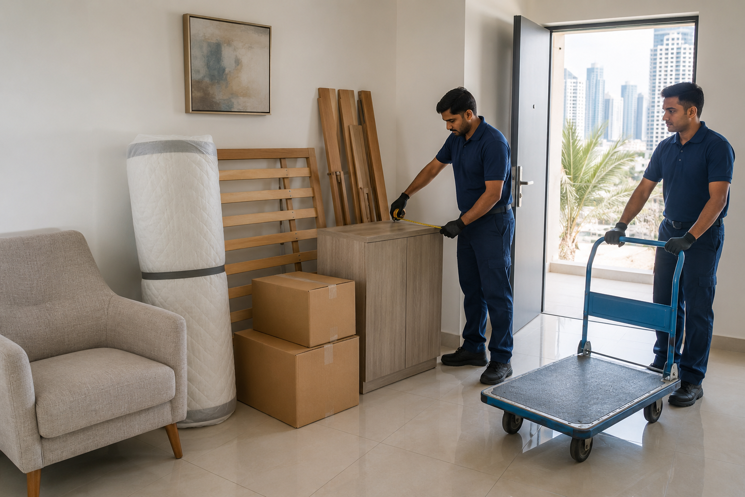 How to Prepare for Your Home Pickup
