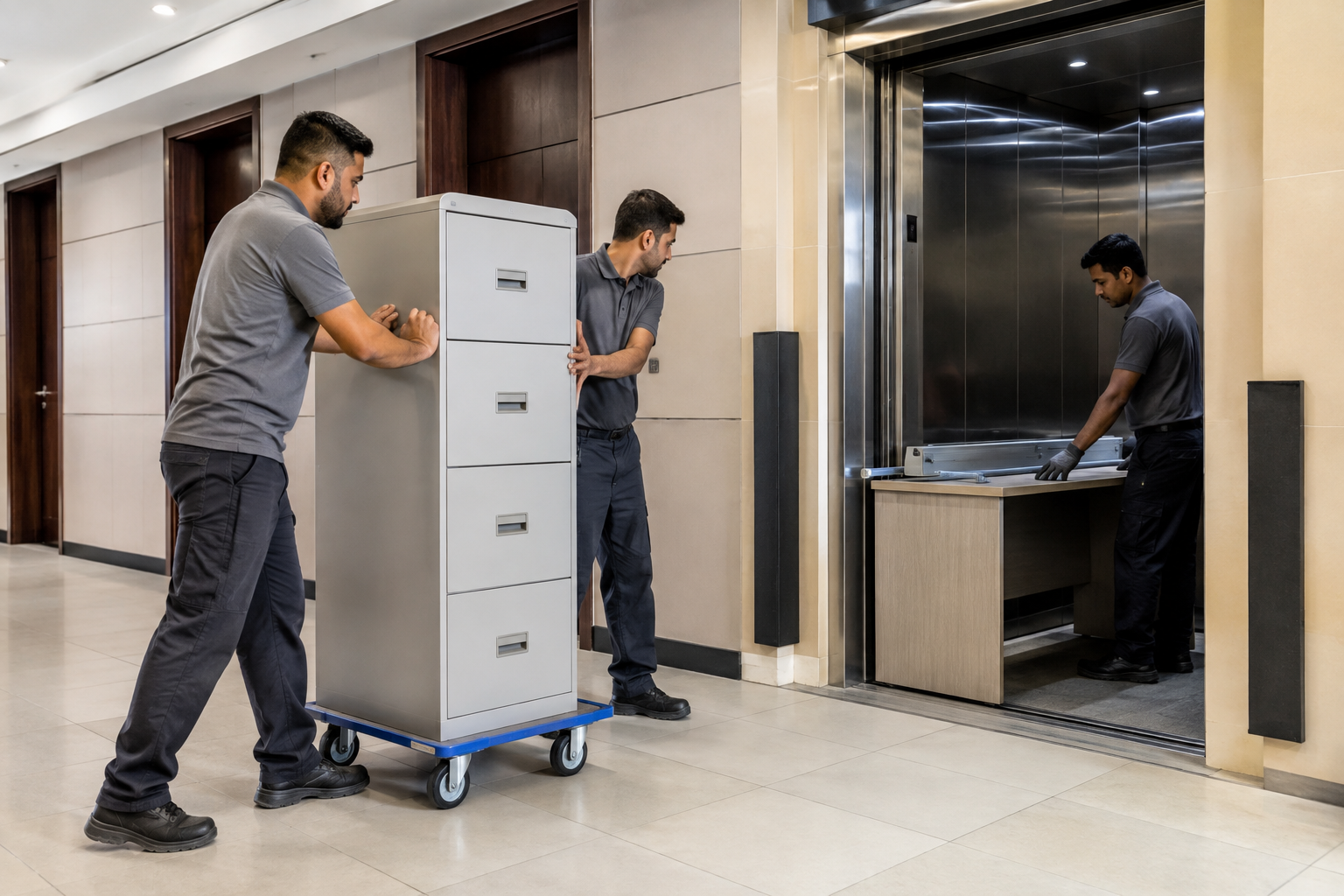 Office Access, Lifting and Loading Details