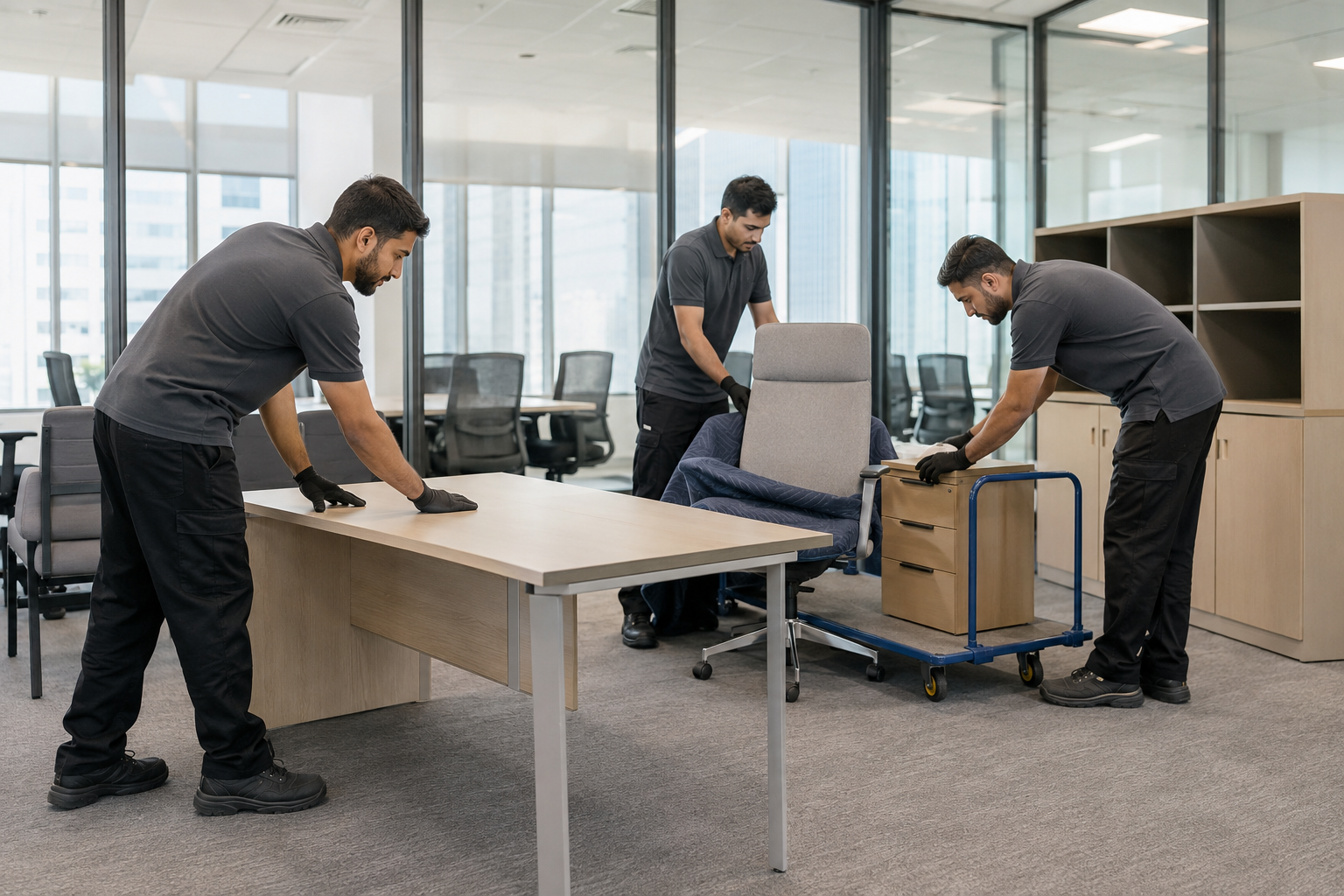 Your Trusted Office Junk Removal in Dubai Partner