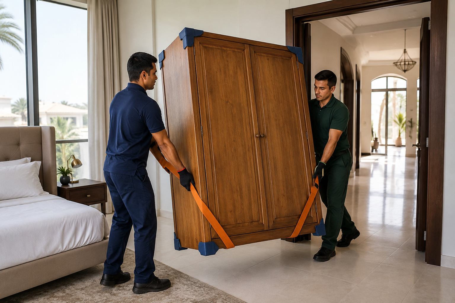 Furniture and wardrobe removal service in Dubai